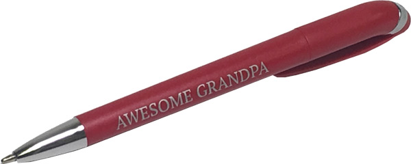 Awesome Grandpa Pen - Grandpa Gifts - School Shop Smart