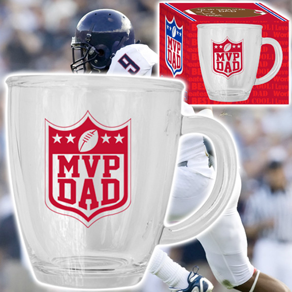 MVP Dad Glass Mug