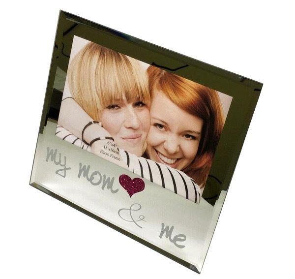 Mom and Me Mirror Picture Frame - Gifts for Moms - School Shop Smart
