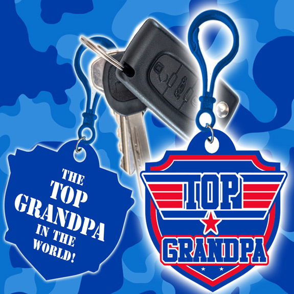 Top Grandpa Clip - Grandpa Gifts - School Shop Smart