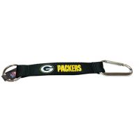 Green Bay Packers NFL Carabiner Key Chain - Sports Team Logo Gifts - School Shop Smart