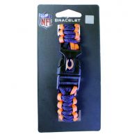 Chicago Bears NFL Survivor Bracelet - Sports Team Logo Gifts - School Shop Smart