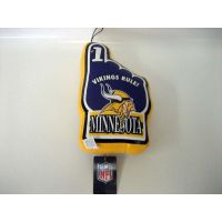 Minnesota Vikings Vinyl No 1 Hand - Sports Team Logo Gifts - School Shop Smart