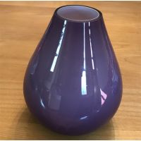 Glass Teardrop Vase - Gifts For Women - School Shop Smart