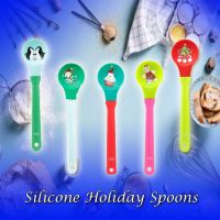 Holiday Silicone Spoon - Christmas - Holiday Gifts - School Shop Smart