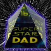 Super Star Dad Pyramid - Gifts for Dads - School Shop Smart